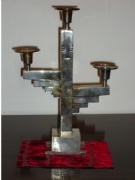 Art deco Kerzenständer